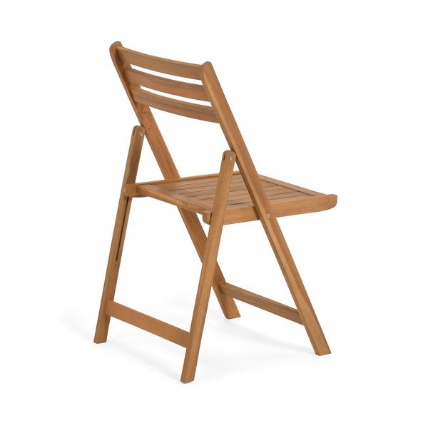 Kokkupandav aiatool akaatsiapuidust Daliana - Kave Home-image-3