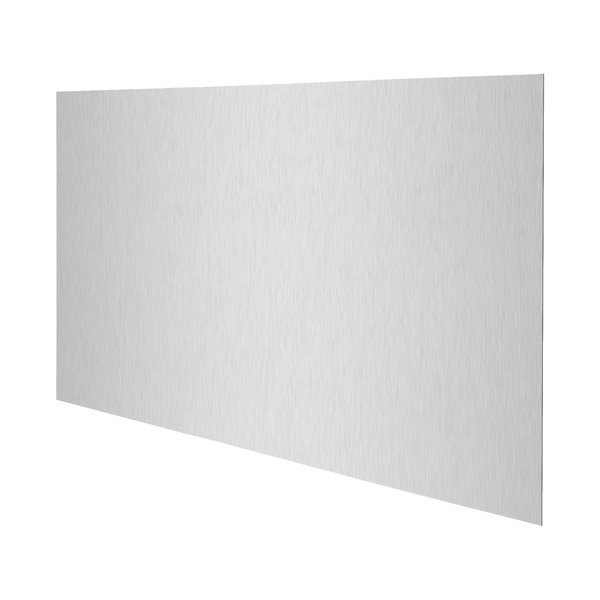 Roostevabast terasest pliidi seinakate 50x90 cm Splash - Compactor