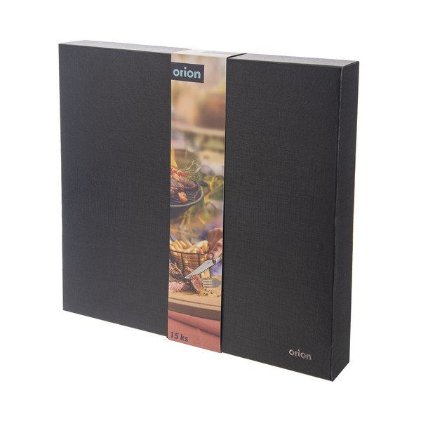 Hõbedased roostevabast terasest söögiriistad 15 tk - Orion-image-4