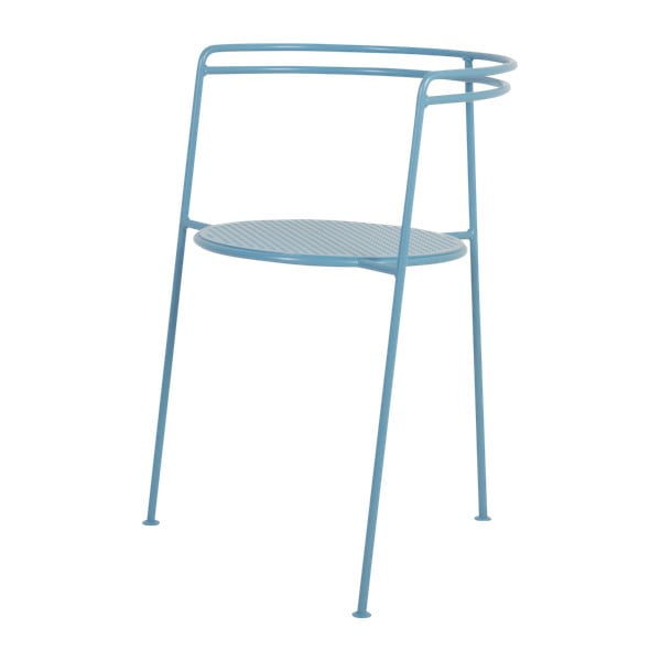 Modrá židle OK Design Point