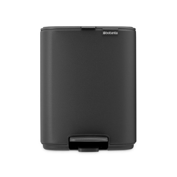 Tumehall terasest prügikast 7 l Bo - Brabantia-image-3