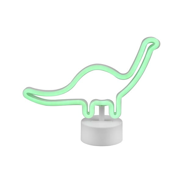 Valge LED laualamp (kõrgus 20 cm) Bronto - Reality