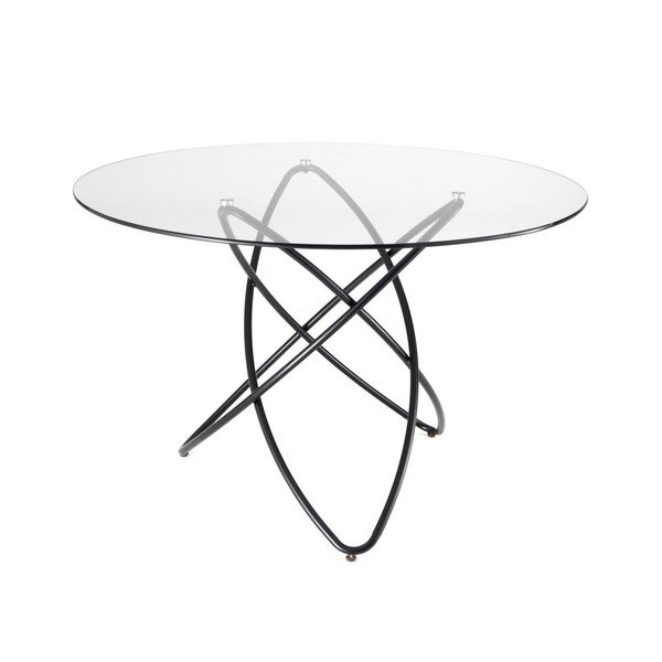Karastatud klaasist söögilaud , ⌀ 120 cm Hula Hoop - Tomasucci