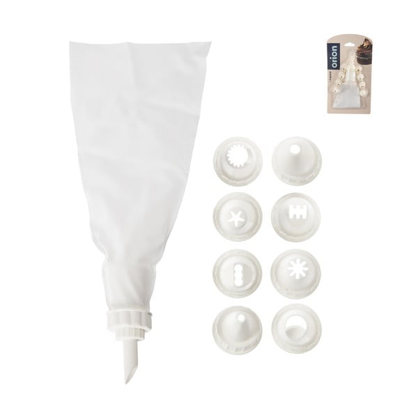 Kondiitritoodete kaunistamise komplekt 9tk - Orion-image-2