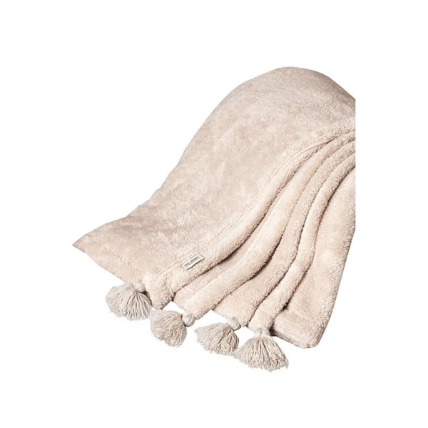 Helepruun mikroplüüsist voodikate 200x220 cm Puffy - Mijolnir