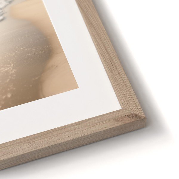 Trükitud pildid 4 tk komplektis koos raamiga 30x30 cm Boho Dreams - Styler-image-4