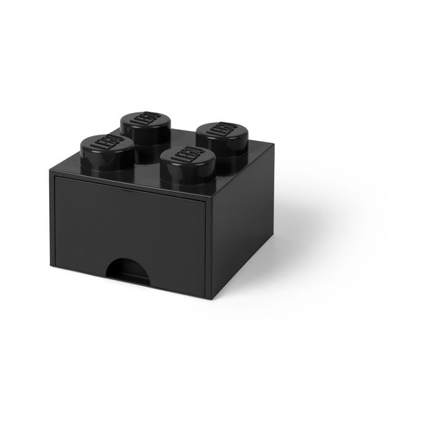 Must hoiukast ruudukujuline - LEGO®