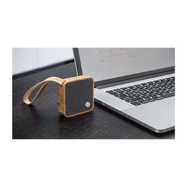 Helepruun ruudukujuline Bluetooth-kõlar - Gingko-image-3