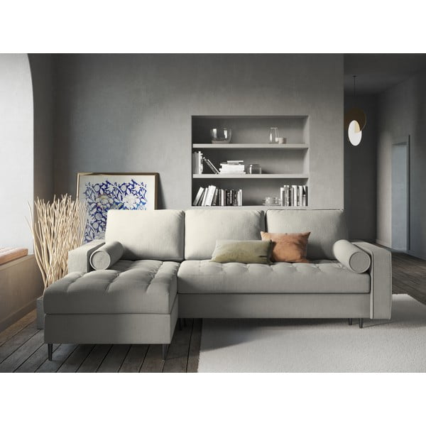 Helehall nurgas diivanvoodi, vasakpoolne nurgas Santo - Milo Casa-image-1