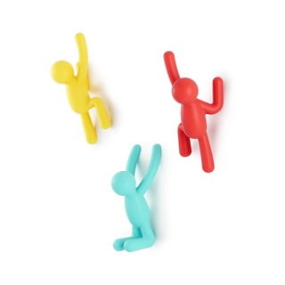 Seinakonksud 3tk komplektis Buddy - Umbra