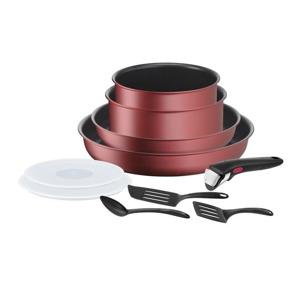 Alumiiniumist keedunõude komplekt 10 tk INGENIO Daily Chef L3989502 - Tefal