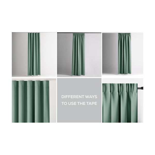 Heleroheline pimendav termokardin 140x270 cm Pleat - Restilo-image-3