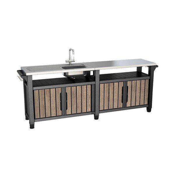 Plastikust grilllaud 237x52 cm Unity Chef - Keter