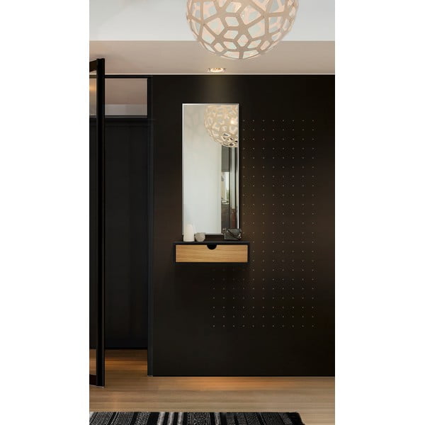 Must seinale paigaldatav öökapp Farsta - Woodman-image-1