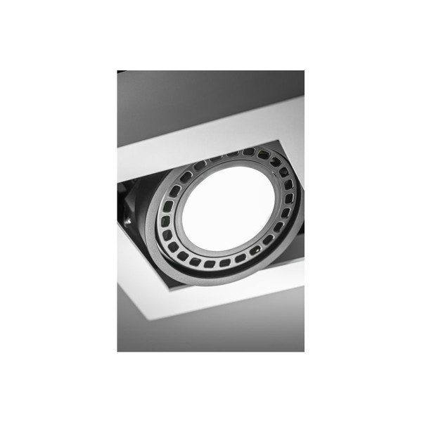 Valge laevalgusti metallist varjuga 18,5x18,5 cm Loid - GTV-image-3