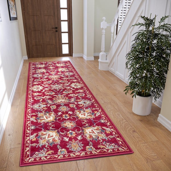 Punane vaibajooksja 80x240 cm Orient Caracci - Hanse Home-image-1