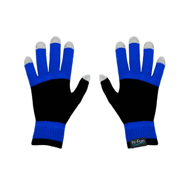 Hi-Glove Rukavice na dotykové displeje, modrá