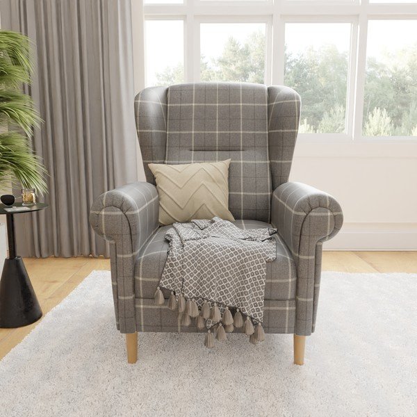 Hall tugitool tiivakujuliste äärtega Swan – Ropez-image-1