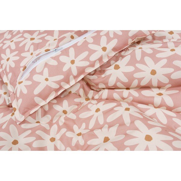 Puuvillane voodipesu 100x135 cm Blush Daisies - Malomi Kids-image-1