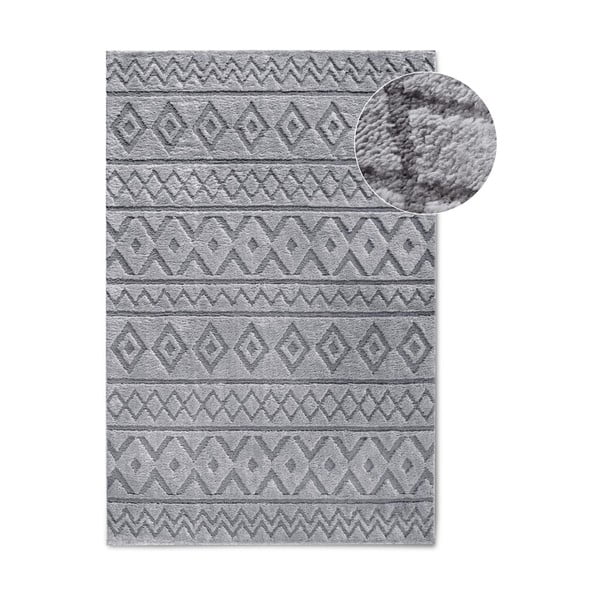 Hall vaip 80x120 cm Itinerance Light Grey - Elle Decoration