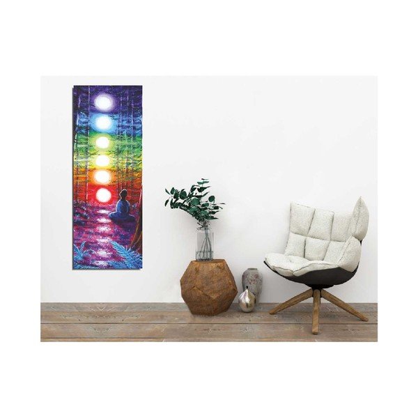 Seinamaal lõuendil Valgus, 30 x 80 cm - Wallity-image-1