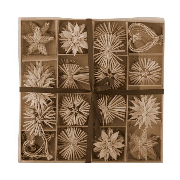 Jõulukaunistused 56 tk komplektis Hirah - Bloomingville-image-1