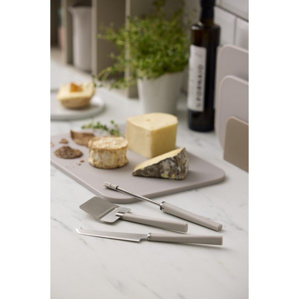 3-osaline roostevabast terasest juustunugade komplekt Emma - Rosti-image-1