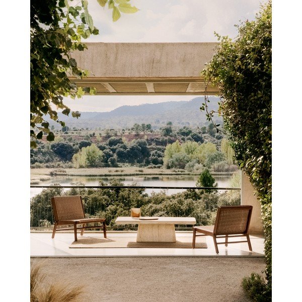 Puidust aiatool Itani - Kave Home-image-2