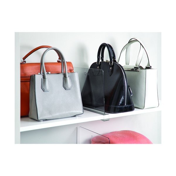 Läbipaistev riiulijaotur iDesign The Home Edit, pikkus 30,9 cm - iDesign/The Home Edit-image-2