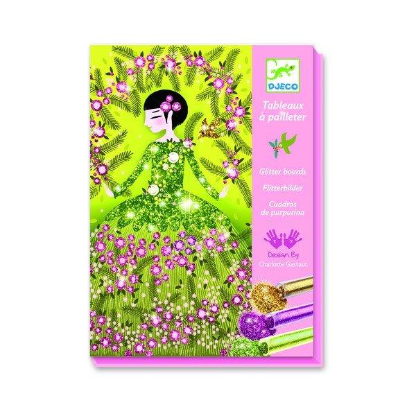 Särakomplekt Glittery Dancers – Djeco-image-3