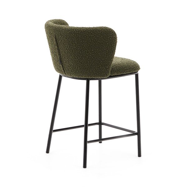 Roheline baaritool (istme kõrgus 65 cm) Ciselia - Kave Home-image-4