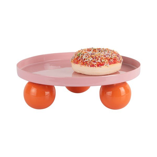 Metallist dekoratiivne alus ø 20 cm Double Funky – PT LIVING-image-3