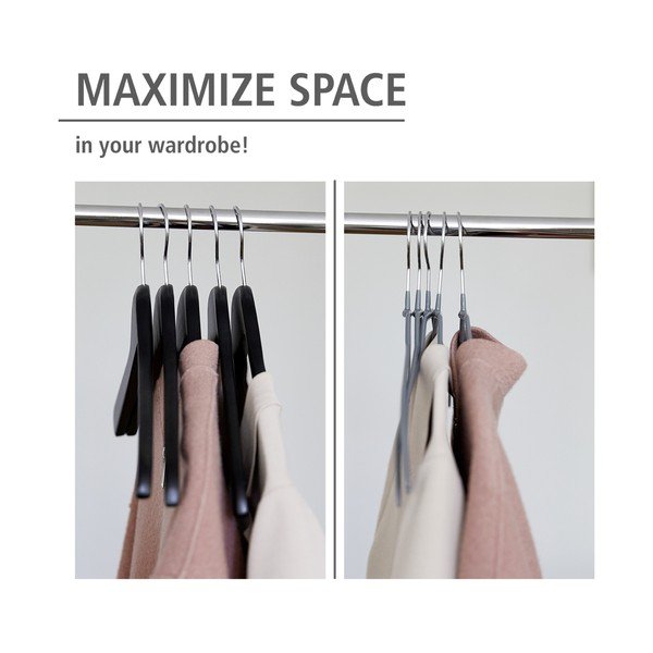 Metallist riidepuud 20-osalise komplektiga Alessia - Wenko-image-4