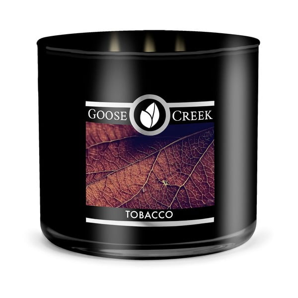 Meeste lõhnaküünal Tobacco karbis, 35 tundi kestev põlemine Men's Collection - Goose Creek