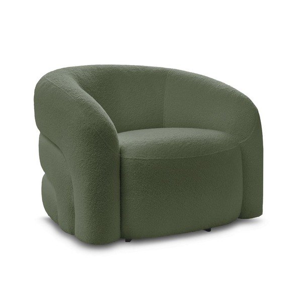 Roheline pöördtool buklé kangast Elina - Bobochic Paris