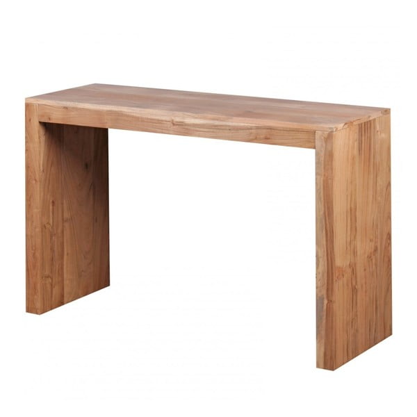 Konzolový stolek z masivního akáciového dřeva Skyport Ilana