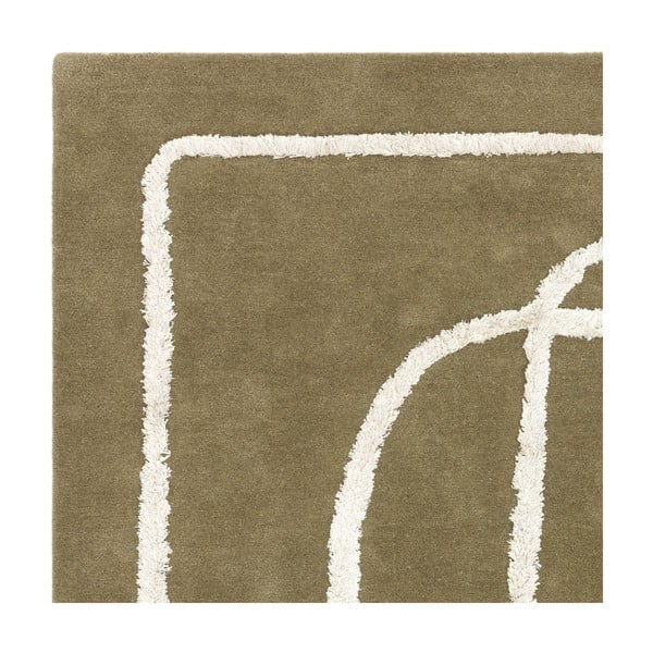 Roheline käsitsi kootud villane vaip 160x230 cm Matrix - Asiatic Carpets-image-3