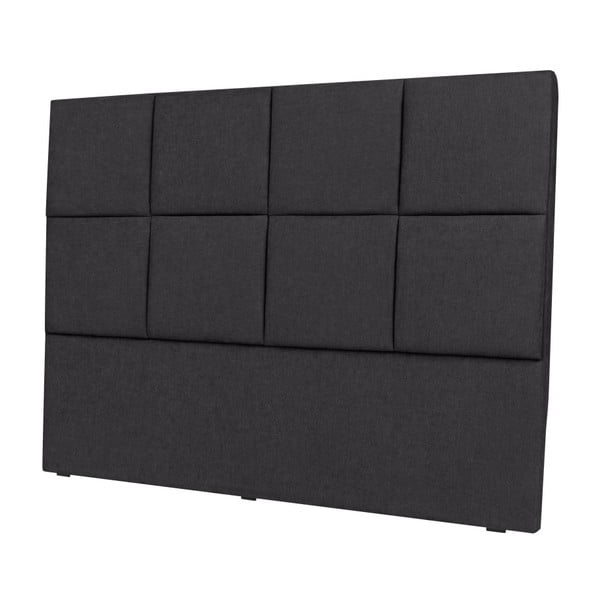 Tmavě šedé čelo postele Mazzini Sofas Barletta, 160 x 120 cm-image-2