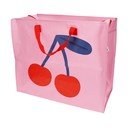 Taaskasutatud plastist riidekast 28x58x48 cm Cherry - Rex London
