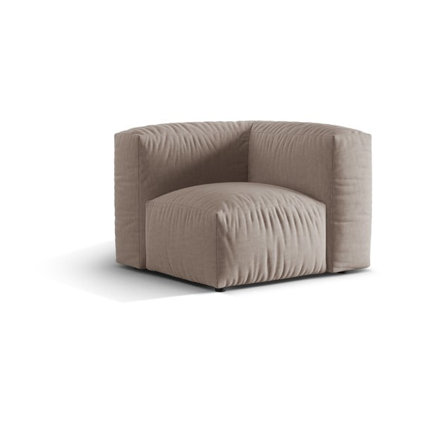 Beež diivanimoodul (muutuv nurk) Martina - Micadoni Home-image-1