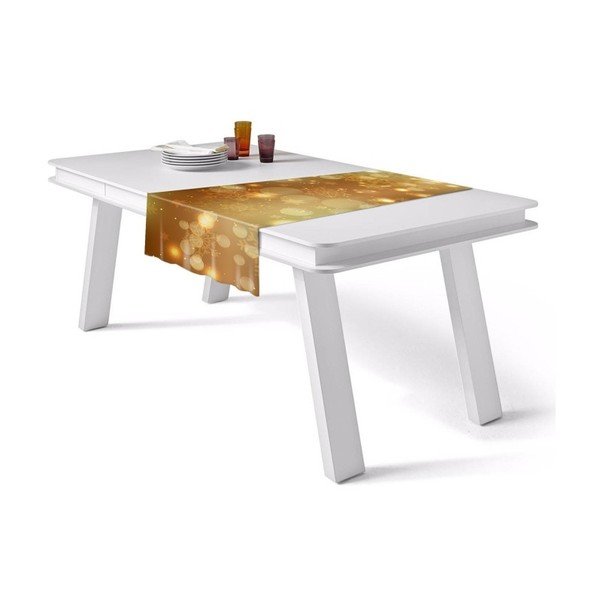 Jõululauasääred Gold Shimmer, 40 x 140 cm - Mijolnir-image-1