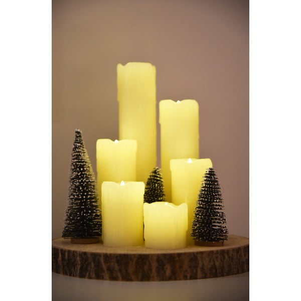 LED-küünlad 6 tk komplektis - Hilight-image-1