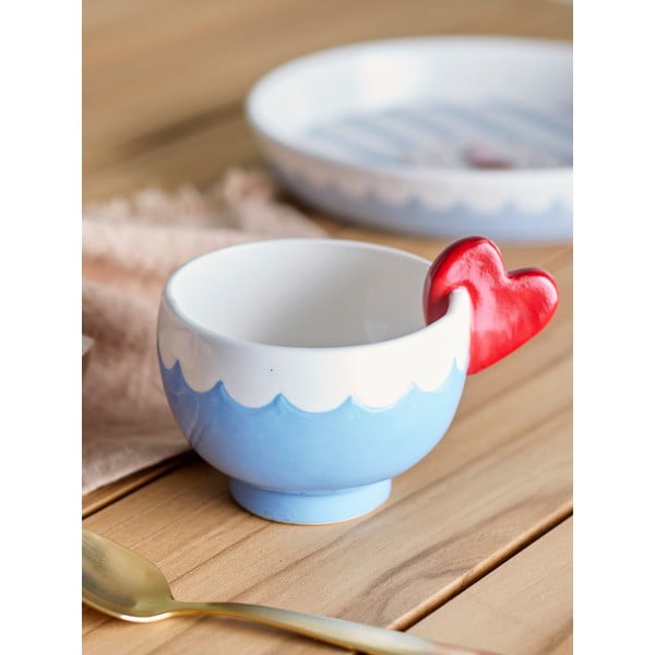 Helesinine kivikeraamikast tass 220 ml Lively - Bloomingville-image-1