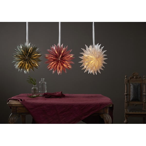 Roheline jõuluvalgustuse kaunistus ø 40 cm Dis - Star Trading-image-4