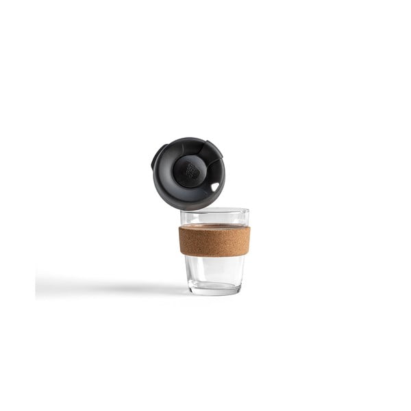 Must-pruun reisikruus 340 ml Black – KeepCup-image-1