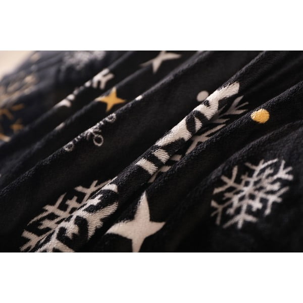 Must voodipesu üheinimesevoodile mikroplüüsist 140x200 cm - My House-image-4