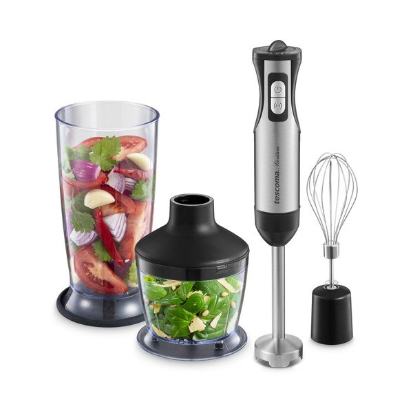 Stick blender hõbedane President - Tescoma-image-1