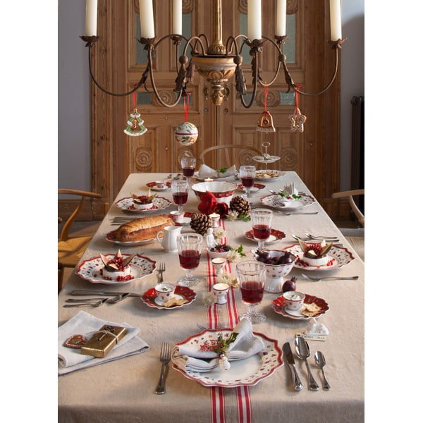 12 portselanist jõulutaldriku komplekt Toy's Delight - Villeroy&Boch-image-2