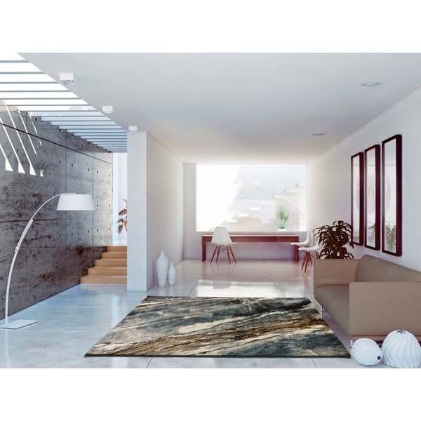 Hall vaip 200x140 cm Marmol Madera - Universal-image-1