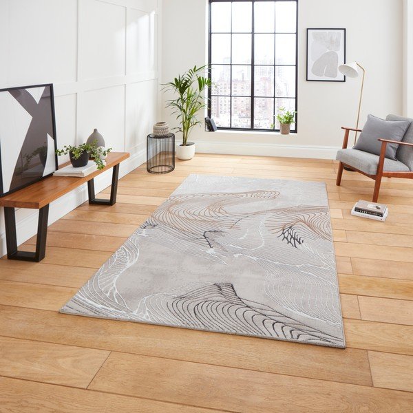 Hall/hõbedane vaip 230x160 cm Creation - Think Rugs-image-1
